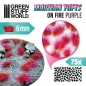 Preview: Martian Tufts on fire purple
